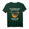Ich Spüre Das Tier In Mir Faultier Chill T-Shirt – Lustiges Geschenk für Morgenmuffel, Faulenzer und Entspannungsfans