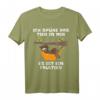 Ich Spüre Das Tier In Mir Faultier Chill T-Shirt – Lustiges Geschenk für Morgenmuffel, Faulenzer und Entspannungsfans