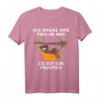 Ich Spüre Das Tier In Mir Faultier Chill T-Shirt – Lustiges Geschenk für Morgenmuffel, Faulenzer und Entspannungsfans