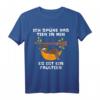 Ich Spüre Das Tier In Mir Faultier Chill T-Shirt – Lustiges Geschenk für Morgenmuffel, Faulenzer und Entspannungsfans
