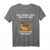 Ich Spüre Das Tier In Mir Faultier Chill T-Shirt – Lustiges Geschenk für Morgenmuffel, Faulenzer und Entspannungsfans