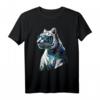 Weißer Tiger Sonnenbrille Bunt Kunst Tier Tiger T-Shirt – Perfektes Geschenk für Tierliebhaber und Kinder