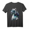 Weißer Tiger Sonnenbrille Bunt Kunst Tier Tiger T-Shirt – Perfektes Geschenk für Tierliebhaber und Kinder