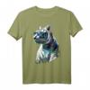 Weißer Tiger Sonnenbrille Bunt Kunst Tier Tiger T-Shirt – Perfektes Geschenk für Tierliebhaber und Kinder