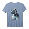 Weißer Tiger Sonnenbrille Bunt Kunst Tier Tiger T-Shirt – Perfektes Geschenk für Tierliebhaber und Kinder
