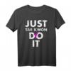 Taekwondo Karate T-Shirt - Just TAE Kwon Do it | Perfektes Geschenk für Trainer, Kinder & Martial Arts Fans