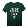 Taekwondo Karate T-Shirt - Just TAE Kwon Do it | Perfektes Geschenk für Trainer, Kinder & Martial Arts Fans