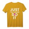 Taekwondo Karate T-Shirt - Just TAE Kwon Do it | Perfektes Geschenk für Trainer, Kinder & Martial Arts Fans