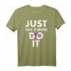 Taekwondo Karate T-Shirt - Just TAE Kwon Do it | Perfektes Geschenk für Trainer, Kinder & Martial Arts Fans