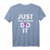 Taekwondo Karate T-Shirt - Just TAE Kwon Do it | Perfektes Geschenk für Trainer, Kinder & Martial Arts Fans