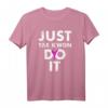 Taekwondo Karate T-Shirt - Just TAE Kwon Do it | Perfektes Geschenk für Trainer, Kinder & Martial Arts Fans