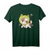 Cute Kawaii Anime Cat With Frog Costume T-Shirt - Japanese Aesthetic Casual Wear for Anime & Kawaii Fans, Perfect for Men, Women & Children, 40th Birthday Gift