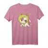Cute Kawaii Anime Cat With Frog Costume T-Shirt - Japanese Aesthetic Casual Wear for Anime & Kawaii Fans, Perfect for Men, Women & Children, 40th Birthday Gift