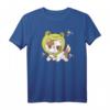 Cute Kawaii Anime Cat With Frog Costume T-Shirt - Japanese Aesthetic Casual Wear for Anime & Kawaii Fans, Perfect for Men, Women & Children, 40th Birthday Gift