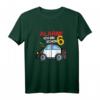 Kinder Geburtstagsshirt 6 Jahre Polizei Auto - Geburtstagsoutfit mit Slogan 'Alarm, ich bin schon Sechs' für Jungen, Party & Kindergarten