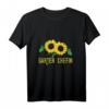 Garten Chefin Gärtnerin T-Shirt mit Sonnenblumen – Modisches Design für die moderne Gartenfrau