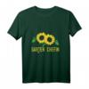 Garten Chefin Gärtnerin T-Shirt mit Sonnenblumen – Modisches Design für die moderne Gartenfrau
