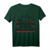 Faule Katze Spruch - Der Wille war da - Lustiges Katzen T-Shirt für Büro, Humor & Sarkasmus, ideales Weihnachts- & Geburtstagsgeschenk
