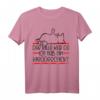 Faule Katze Spruch - Der Wille war da - Lustiges Katzen T-Shirt für Büro, Humor & Sarkasmus, ideales Weihnachts- & Geburtstagsgeschenk
