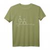 THC Chemie Formel Marihuana Cannabis Kiffer Gras T-Shirt – Lustiges Legalisierung-Statement für Kiffer & Hanf-Liebhaber, perfektes Geschenk für 4. April & Partys