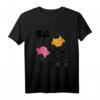 Lustiges 50. Geburtstag Deko & Geschenkkiste für Frauen - Witziges Eulen T-Shirt & Originelles Partyzubehör