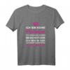 Ich bin keine Prinzessin - Jugendfeuerwehr T-Shirt für Mädchen als Geschenk zum Geburtstag oder Weihnachten