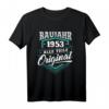 Baujahr 1953 Teile original Geburtsjahr Geburtstag T-Shirt – Lustiges Geburtstagsgeschenk für Jahrgang 1953 Jubilar