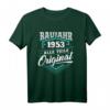 Baujahr 1953 Teile original Geburtsjahr Geburtstag T-Shirt – Lustiges Geburtstagsgeschenk für Jahrgang 1953 Jubilar