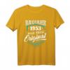 Baujahr 1953 Teile original Geburtsjahr Geburtstag T-Shirt – Lustiges Geburtstagsgeschenk für Jahrgang 1953 Jubilar