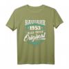 Baujahr 1953 Teile original Geburtsjahr Geburtstag T-Shirt – Lustiges Geburtstagsgeschenk für Jahrgang 1953 Jubilar