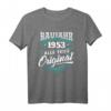 Baujahr 1953 Teile original Geburtsjahr Geburtstag T-Shirt – Lustiges Geburtstagsgeschenk für Jahrgang 1953 Jubilar