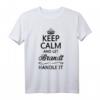 KEEP CALM and let BRANDT Handle It - Personalisierbares lustiges Name T-Shirt für Männer, Frauen & Kinder als Geschenk