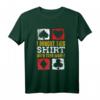 Poker Spruch T-Shirt - I bought this shirt with your money Glücksspiel für Poker, Blackjack & Roulette Fans, ideales Geschenk für Casino-Liebhaber