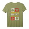 Poker Spruch T-Shirt - I bought this shirt with your money Glücksspiel für Poker, Blackjack & Roulette Fans, ideales Geschenk für Casino-Liebhaber
