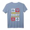 Poker Spruch T-Shirt - I bought this shirt with your money Glücksspiel für Poker, Blackjack & Roulette Fans, ideales Geschenk für Casino-Liebhaber