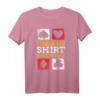 Poker Spruch T-Shirt - I bought this shirt with your money Glücksspiel für Poker, Blackjack & Roulette Fans, ideales Geschenk für Casino-Liebhaber