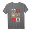 Poker Spruch T-Shirt - I bought this shirt with your money Glücksspiel für Poker, Blackjack & Roulette Fans, ideales Geschenk für Casino-Liebhaber