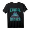 Funny Cyber Security IT Computer Hacking T-Shirt für Ethical Hacker, Programmierer & IT-Experten