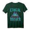 Funny Cyber Security IT Computer Hacking T-Shirt für Ethical Hacker, Programmierer & IT-Experten