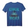 Funny Cyber Security IT Computer Hacking T-Shirt für Ethical Hacker, Programmierer & IT-Experten