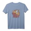 HapOwl Water Damaged T-Shirt - Offiziell lizenziertes humorvolles Geschenk für Erwachsene, Kinder & Fans von Tom & Jerry