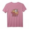HapOwl Water Damaged T-Shirt - Offiziell lizenziertes humorvolles Geschenk für Erwachsene, Kinder & Fans von Tom & Jerry