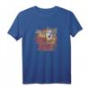 HapOwl Water Damaged T-Shirt - Offiziell lizenziertes humorvolles Geschenk für Erwachsene, Kinder & Fans von Tom & Jerry
