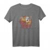 HapOwl Water Damaged T-Shirt - Offiziell lizenziertes humorvolles Geschenk für Erwachsene, Kinder & Fans von Tom & Jerry