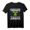 Karibik Reise Jamaika Flagge Rasta Reggae Urlaub T-Shirt – Perfektes Outfit für Jamaika-Liebhaber und Reggae-Fans