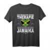 Karibik Reise Jamaika Flagge Rasta Reggae Urlaub T-Shirt – Perfektes Outfit für Jamaika-Liebhaber und Reggae-Fans