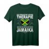 Karibik Reise Jamaika Flagge Rasta Reggae Urlaub T-Shirt – Perfektes Outfit für Jamaika-Liebhaber und Reggae-Fans