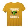 Karibik Reise Jamaika Flagge Rasta Reggae Urlaub T-Shirt – Perfektes Outfit für Jamaika-Liebhaber und Reggae-Fans