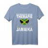 Karibik Reise Jamaika Flagge Rasta Reggae Urlaub T-Shirt – Perfektes Outfit für Jamaika-Liebhaber und Reggae-Fans