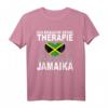 Karibik Reise Jamaika Flagge Rasta Reggae Urlaub T-Shirt – Perfektes Outfit für Jamaika-Liebhaber und Reggae-Fans